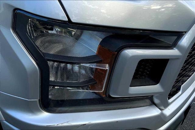 Photo of 2018 Ingot Silver Metallic Ford F-150