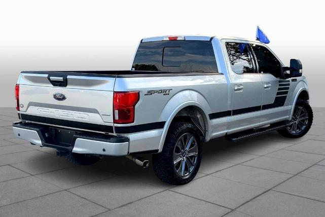 Photo of 2018 Ingot Silver Metallic Ford F-150