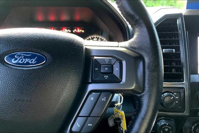 Photo of 2018 Ingot Silver Metallic Ford F-150