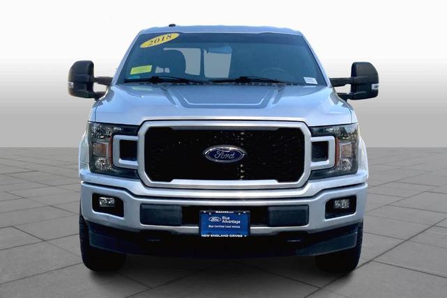 Photo of 2018 Ingot Silver Metallic Ford F-150