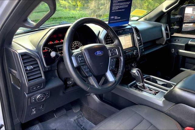 Photo of 2018 Ingot Silver Metallic Ford F-150