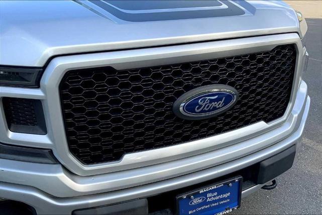 Photo of 2018 Ingot Silver Metallic Ford F-150