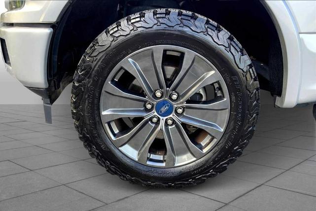Photo of 2018 Ingot Silver Metallic Ford F-150