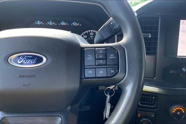 Photo of 2022 Space White Metallic Ford F-150