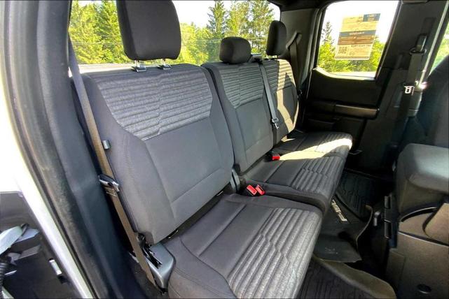 Photo of 2022 Space White Metallic Ford F-150