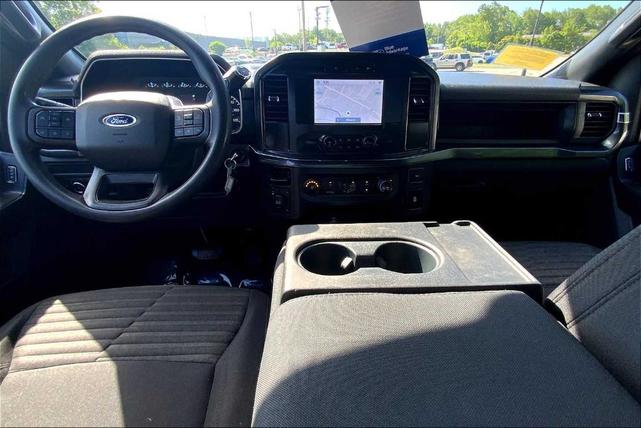Photo of 2022 Space White Metallic Ford F-150
