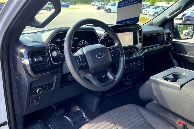 Photo of 2022 Space White Metallic Ford F-150