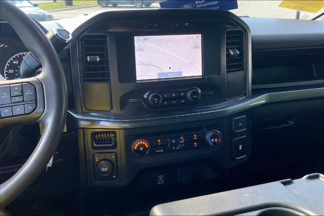 Photo of 2022 Space White Metallic Ford F-150