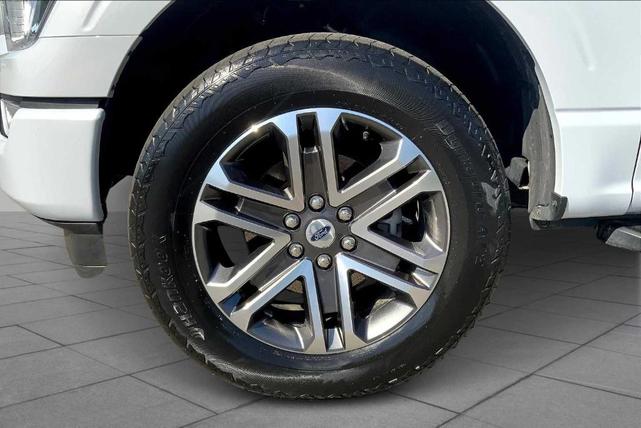 Photo of 2022 Space White Metallic Ford F-150