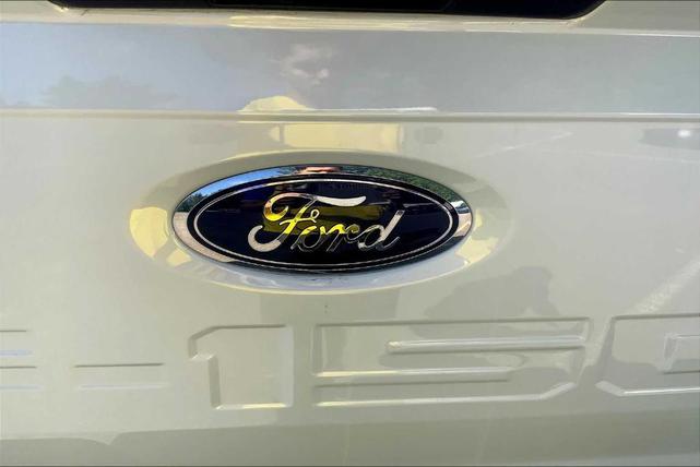 Photo of 2022 Space White Metallic Ford F-150