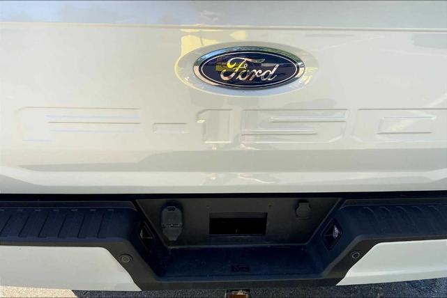 Photo of 2022 Space White Metallic Ford F-150
