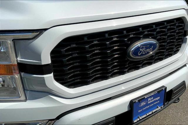 Photo of 2022 Space White Metallic Ford F-150