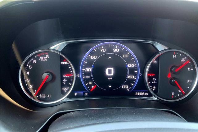 Photo of 2022 Black Chevrolet Blazer