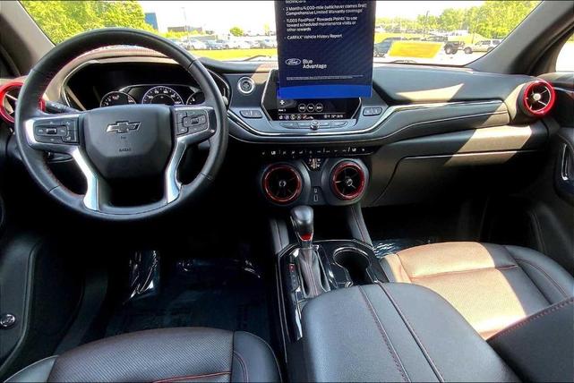 Photo of 2022 Black Chevrolet Blazer