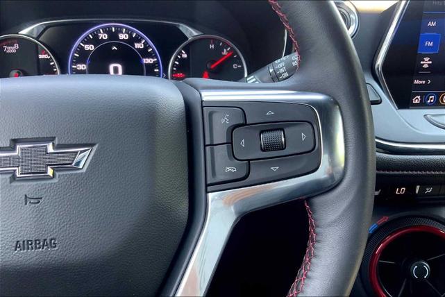 Photo of 2022 Black Chevrolet Blazer