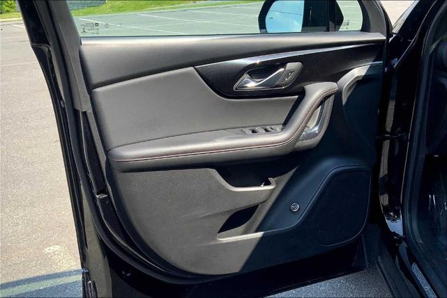 Photo of 2022 Black Chevrolet Blazer