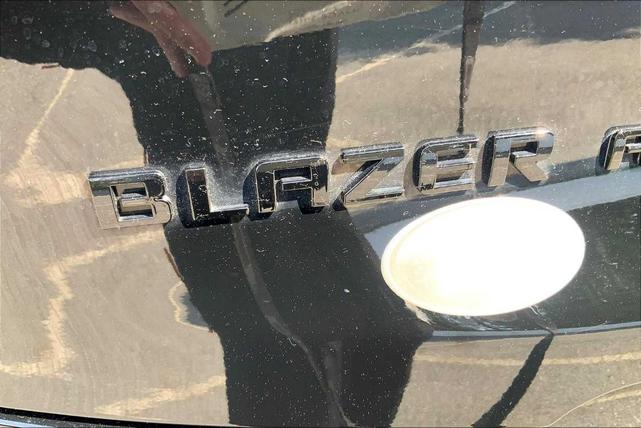Photo of 2022 Black Chevrolet Blazer
