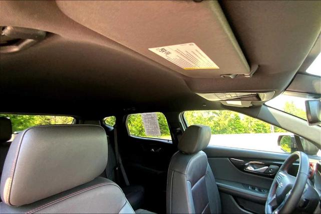 Photo of 2022 Black Chevrolet Blazer