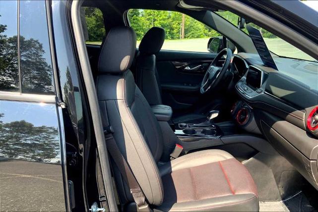 Photo of 2022 Black Chevrolet Blazer