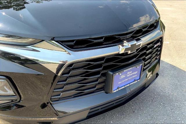 Photo of 2022 Black Chevrolet Blazer