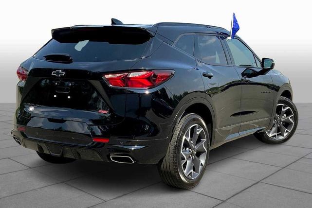 Photo of 2022 Black Chevrolet Blazer