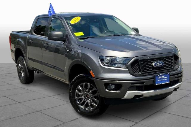 Photo of 2021 Carbonized Gray Metallic Ford Ranger
