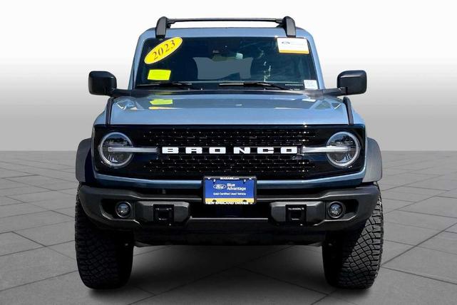 Photo of 2023 Azure Gray Metallic Ford Bronco