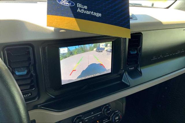 Photo of 2023 Azure Gray Metallic Ford Bronco