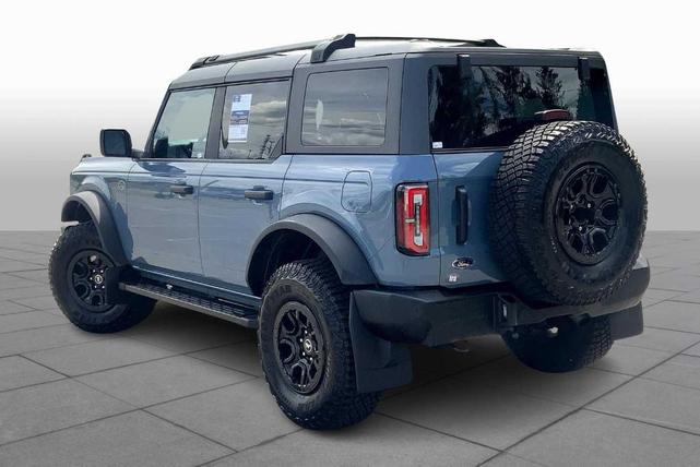 Photo of 2023 Azure Gray Metallic Ford Bronco