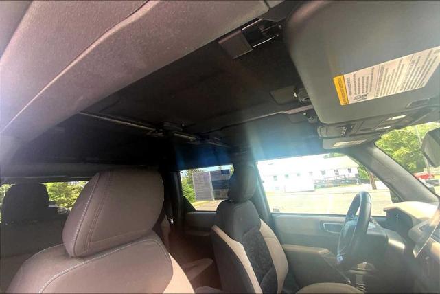 Photo of 2023 Azure Gray Metallic Ford Bronco