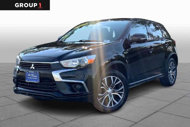 2017 Mitsubishi Outlander Sport