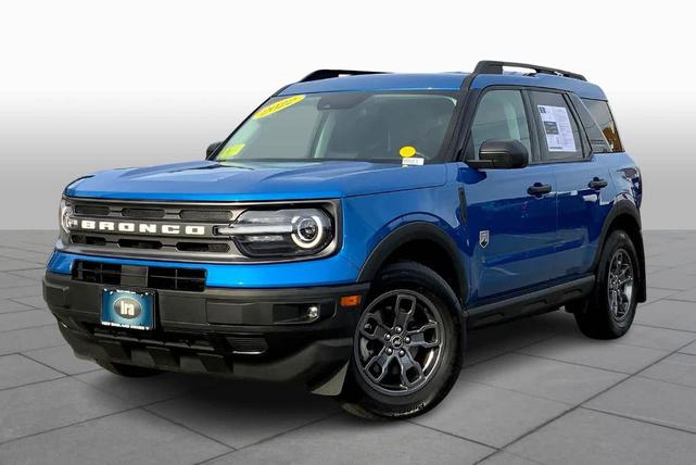 2022 Ford Bronco Sport