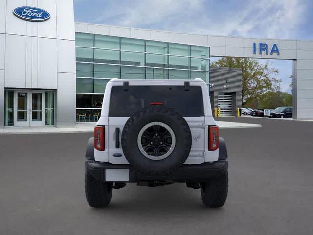 Photo of 2025 White Ford Bronco