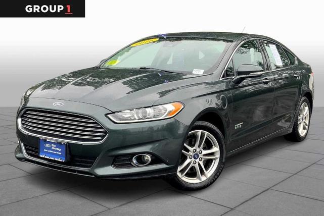 2016 Ford Fusion Energi
