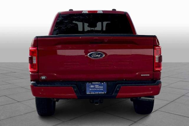 Photo of 2022 Rapid Red Metallic Tinted Clearcoat Ford F-150