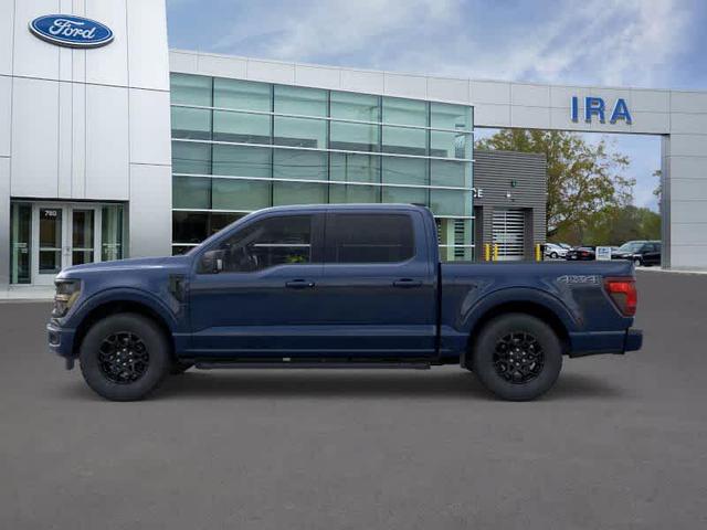 Photo of 2025 Blue Ford F-150