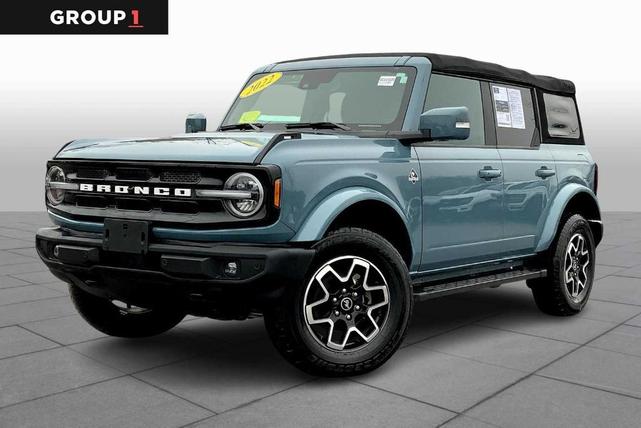 2022 Ford Bronco