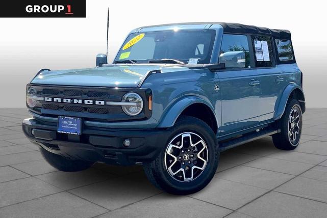 2022 Ford Bronco