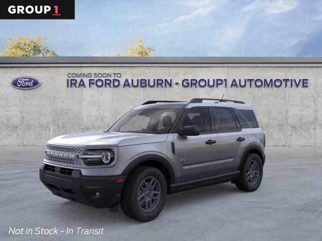 Photo of 2025 Gray Ford Bronco Sport
