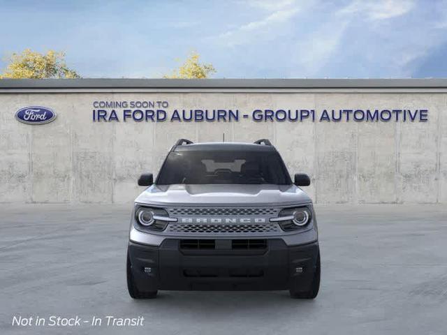 Photo of 2025 Gray Ford Bronco Sport