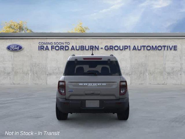 Photo of 2025 Gray Ford Bronco Sport