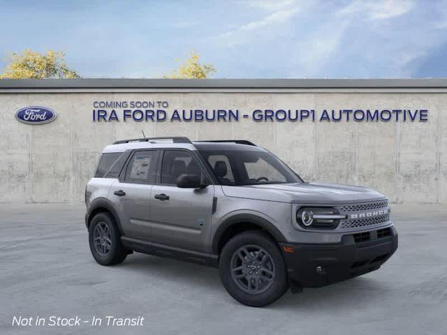 Photo of 2025 Gray Ford Bronco Sport