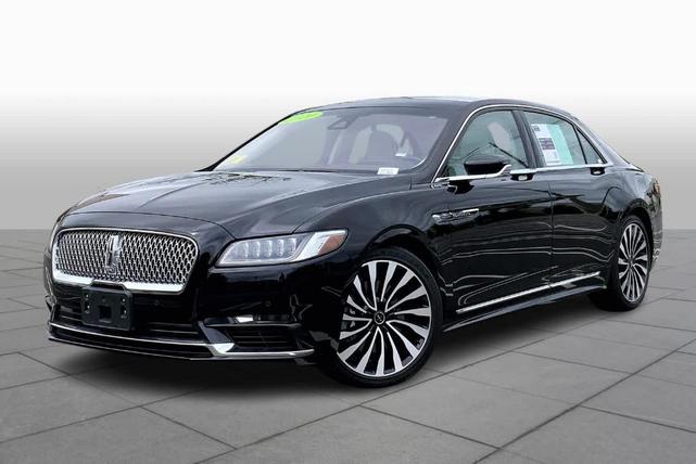 2020 Lincoln Continental