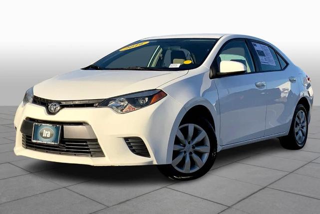 2016 Toyota Corolla