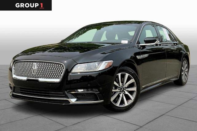 2017 Lincoln Continental