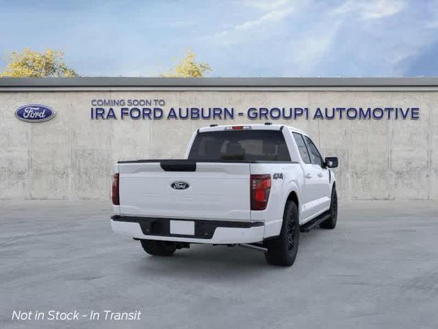 Photo of 2025 White Ford F-150