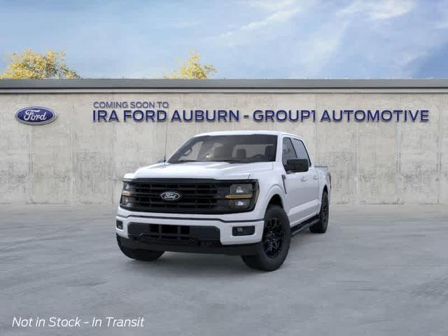 Photo of 2025 White Ford F-150