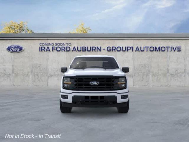 Photo of 2025 White Ford F-150