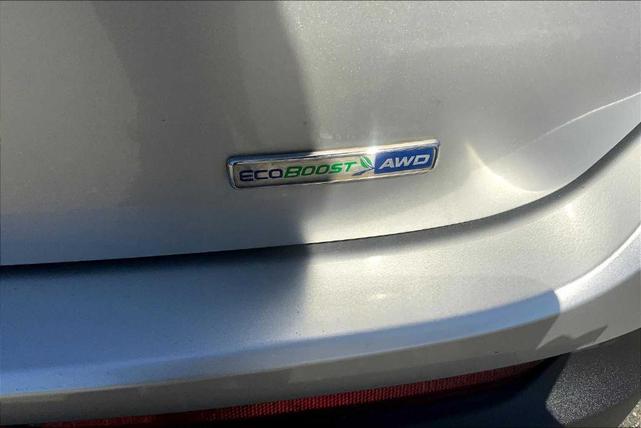 Photo of 2018 Ingot Silver Metallic Ford Edge