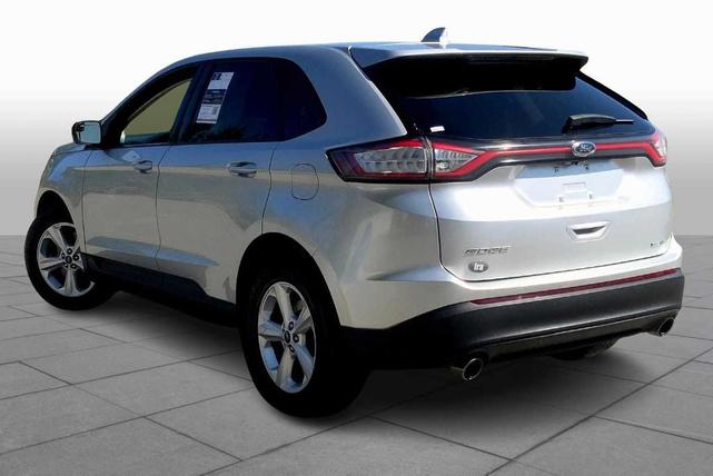 Photo of 2018 Ingot Silver Metallic Ford Edge